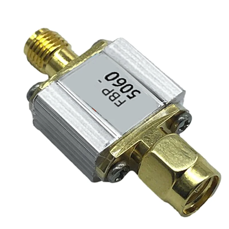 ABUO-4X WFB-5060 5.8G(5000-6000Mhz)UWB النطاق العريض 5060MHZ مرشح ممر الموجة