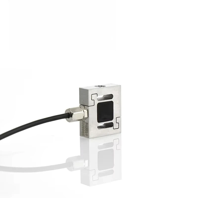 Heavy Duty Stainless Steel IP66 S Type Strain Gauge Analog Output Tension Sensor Crane Sling Lifting Weighing Force Sensor