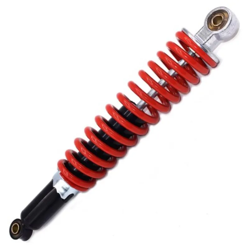 350mm/13.8in Front Shock Absorber Universal Fit for Dune Buggy Quad Dirt Bike ATV Aluminium Alloy Shock Spring Suspension 1pcs