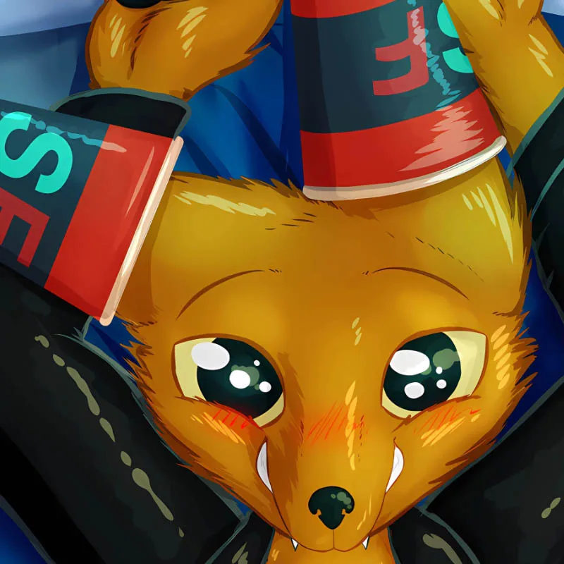 DIY Customized Dakimakura Anime Gregg Furry Pillowcase Double-sided Print Pillow Cover Case