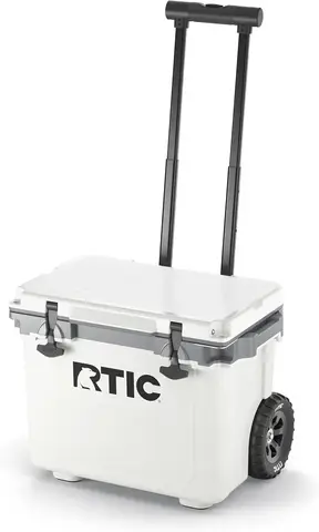 Factory Price Factory Price 22 QT Ultra-Light Wheeled Cooler with Handle, Hard Insulated Portable Ice Chest Box for Beach, Drink