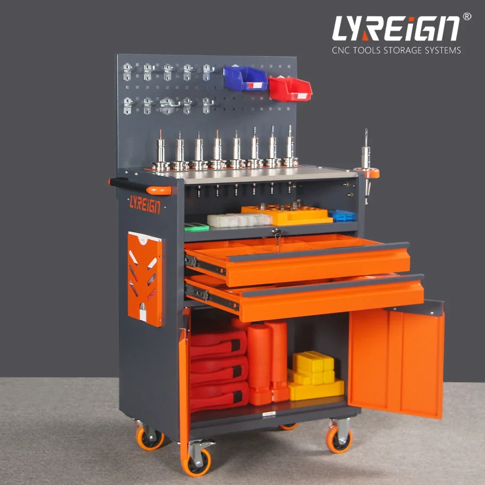 High Quality CNC Tool Holder Storage Trolley Cart for Cnc Lathe Machine CAT40/BT40