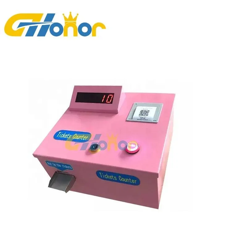 

Coin Operated Games Low price electronic tickets counting machine lottery ticket counter contadora billetes for sale