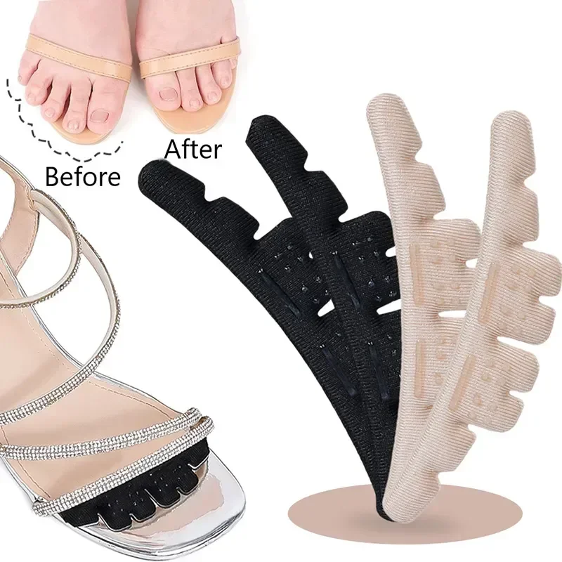 Non-slip Heel Pads Heels Insole Pad Sandals Silicone Shoes For Backs Forefoot Stickers For Foot Sole Gel Inserts High Women