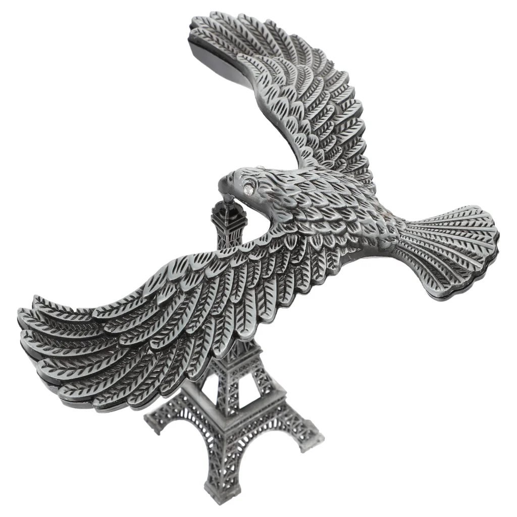 Alloy Balance Bird Alloy Bird Gravity Ornament Balance Bird Ornament Eiffel Tower Balance Eagle Balancing Bird Decor for Office