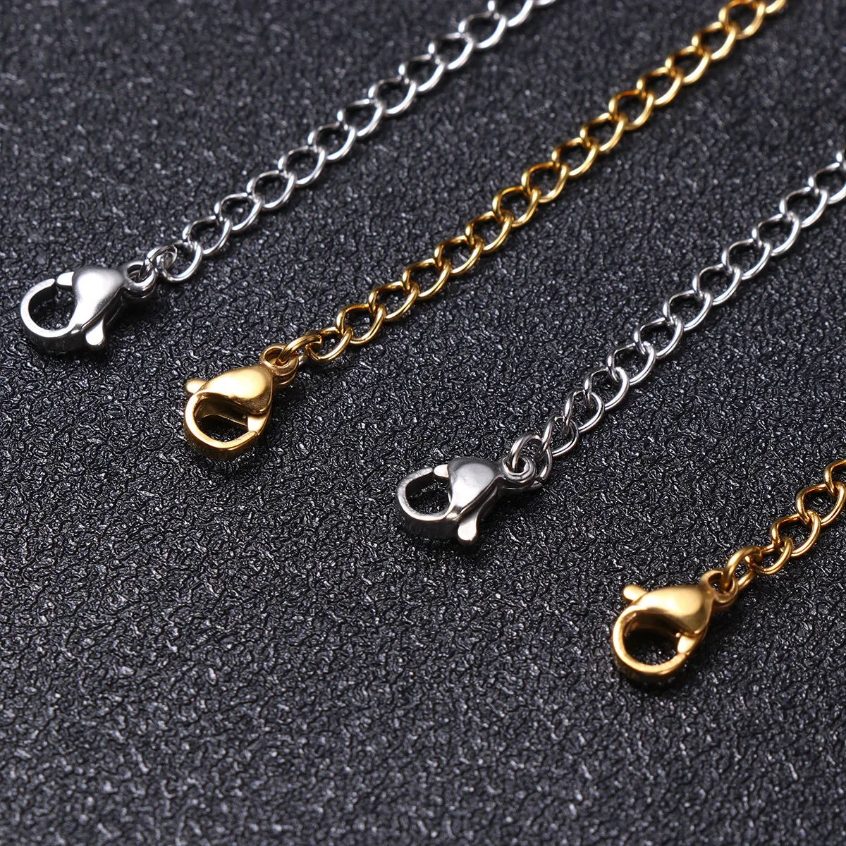 โซ่ต่อหัวเข็มขัดสแตนเลสทนทาน 1 - Jewelry Making Store บทวิจารณ์และราคา