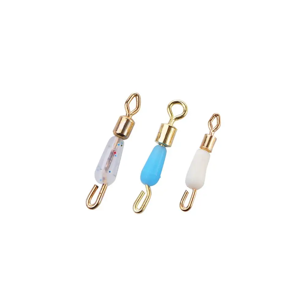 

Rolling Tool Fast Link Fishing Gear Rotation Drift Copper Head Rotating Swivels Line Hook Connector Fishing Floats