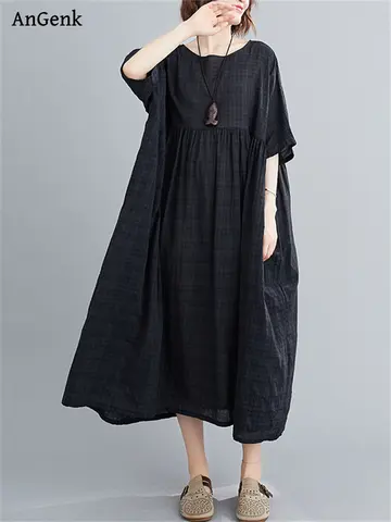 8 best sales सूती पोशाक महिलाओं - №4