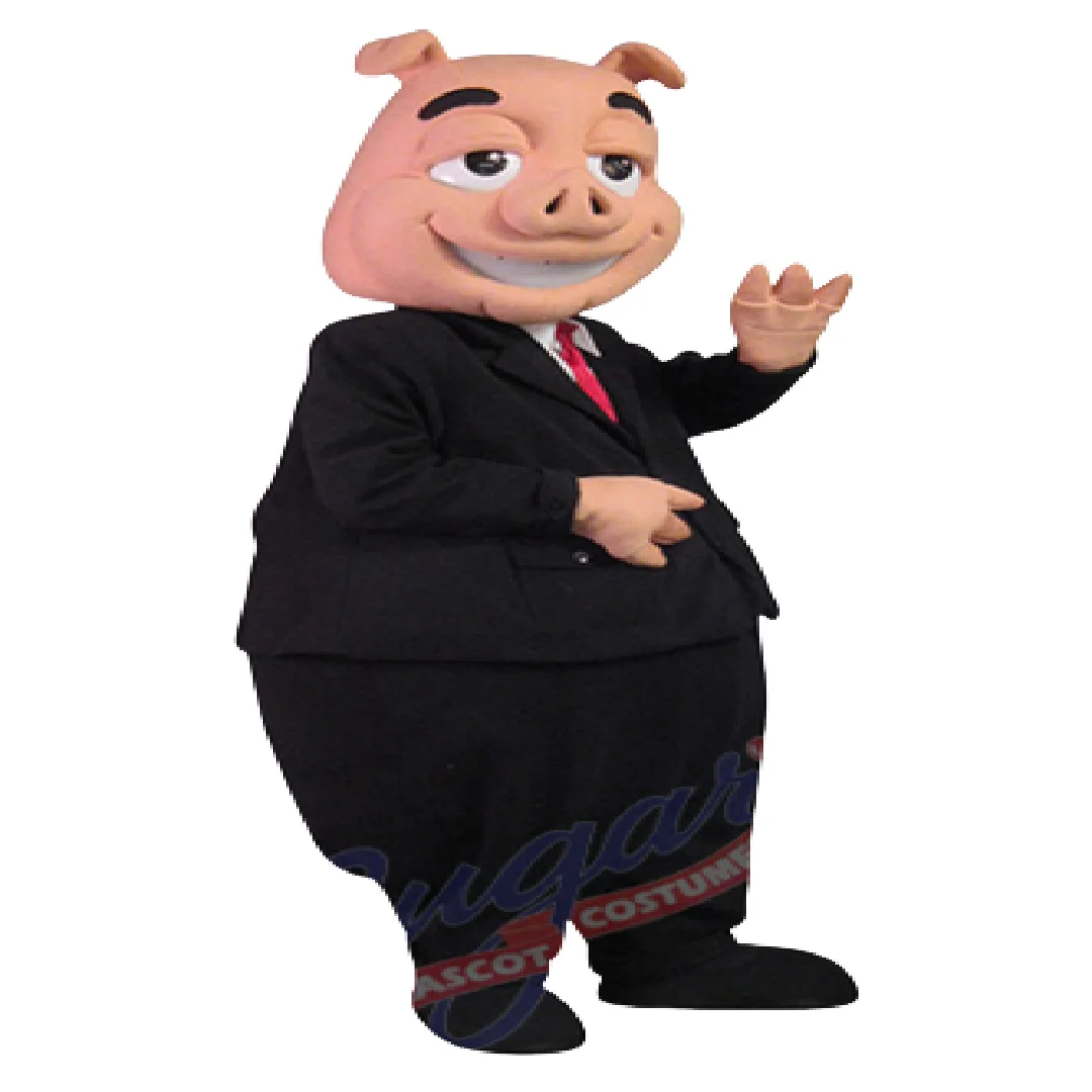 

Pie Man Pig mascot costume custom fancy costume anime cosplay kit mascotte theme fancy dress carnival costume b1523