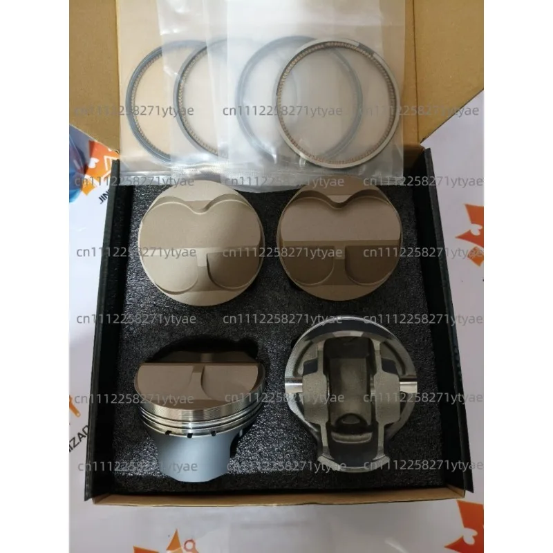 Compression Ratio 12.5 Forged Pistons for  K24  800HP 5 Axis CNC High Compression Racing Engine Pistons Set 1 pcs