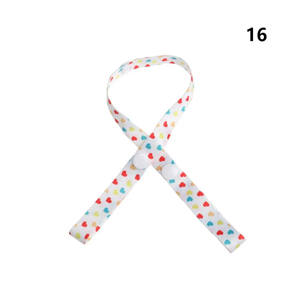 

1pc Cute Colorful Trolley Lanyard Baby Cup Holder Hangers Fixing Strap Bind Belt Anti-lost Chain Stroller Accessories
