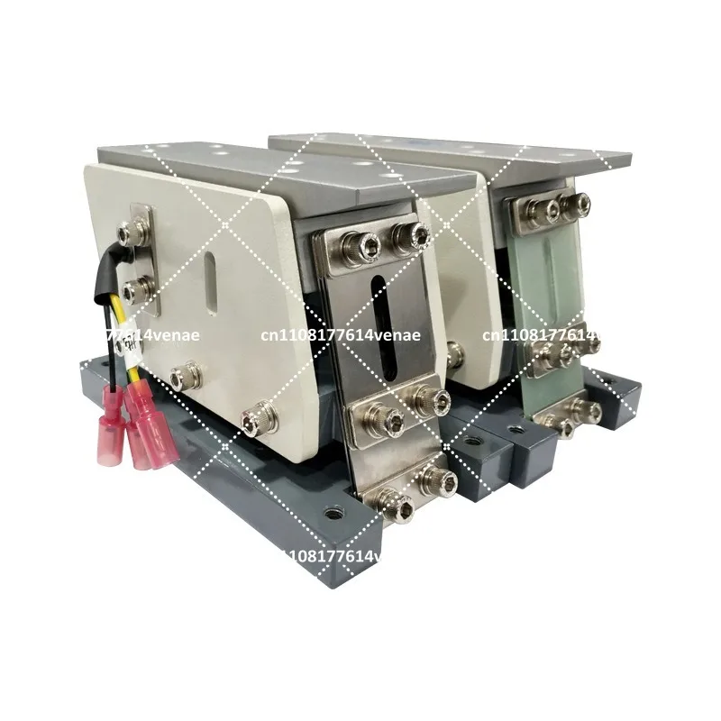 Automatic Linear Vibrating Feeder Machine 220V Direct Vibration Feeder with Controller Bracket for Industrial Parts Feeding