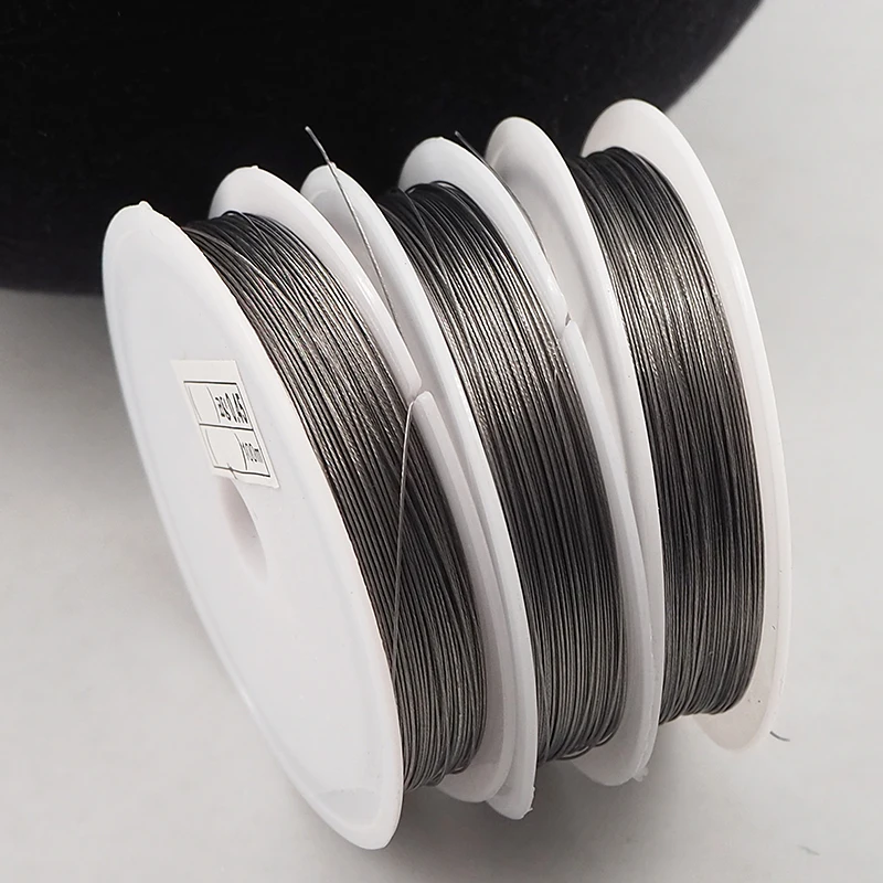 Hair Extensions Accessories Soft and Moldable Steel Wire For Making Nano Rings Hair Extensions