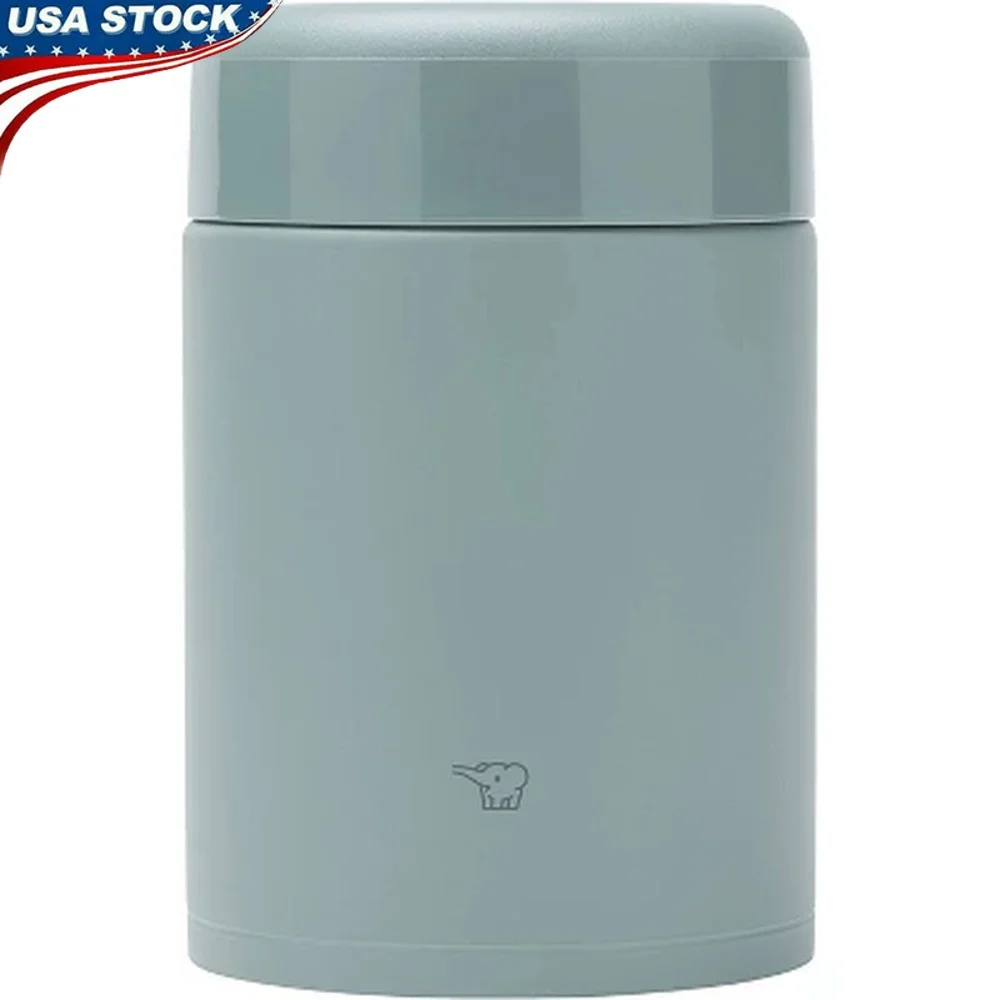 

18oz Stainless Steel Food Jar Insulated Lunch Container Leak-proof Snack Holder Hand Wash BPA-free Durable Design