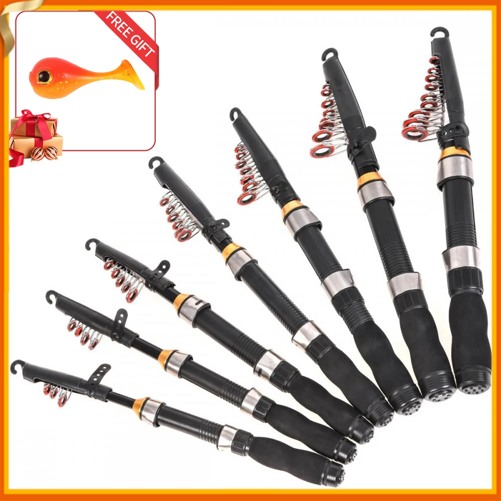 

Telescopic Rock Fishing Rods Spinning Carp Feeder Carbon Fiber Mini Travel Fly Fishing Rod Pesca Fishing Rods Удочка Для Рыбалки