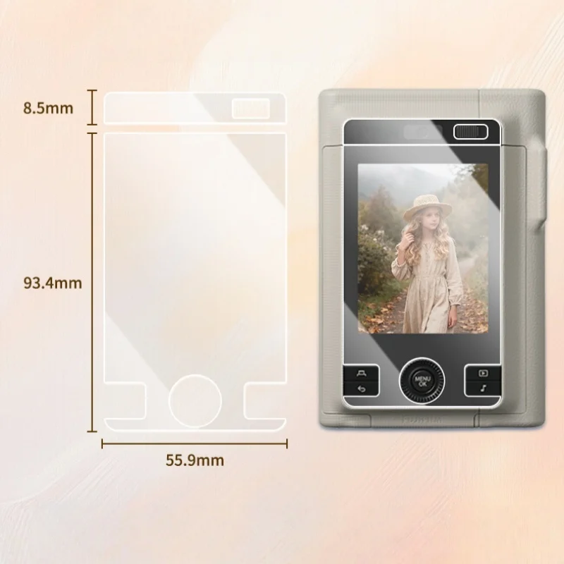 

PET Screen Protector for Instax Mini Liplay+ Screen Protection Film