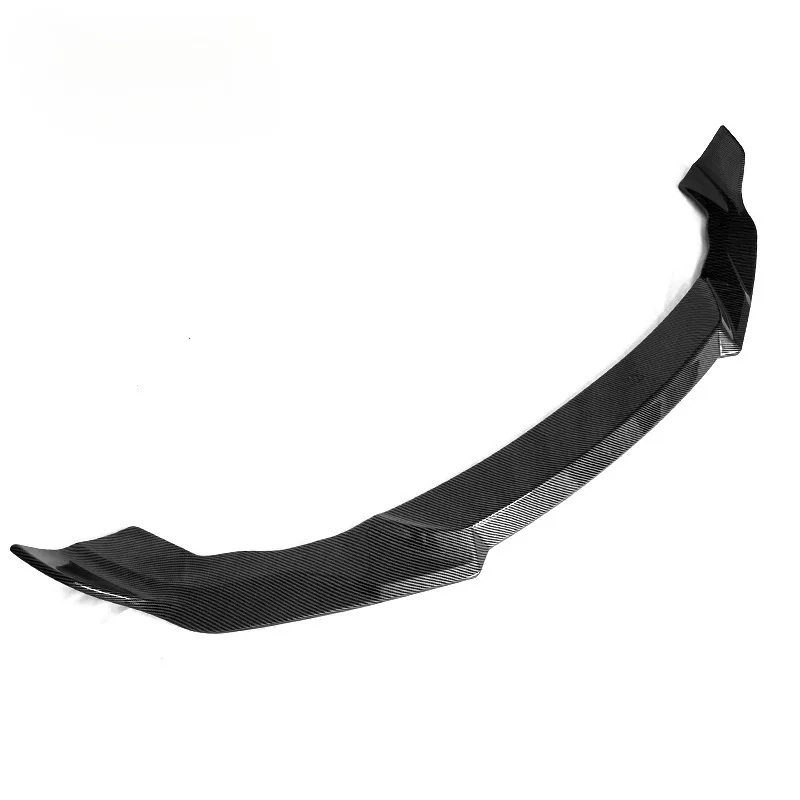 

Suitable for BMW M2/F87 Modified Sports Style Carbon Fiber Pattern Glossy Black Front Lip Car Modification Front Splitter Small
