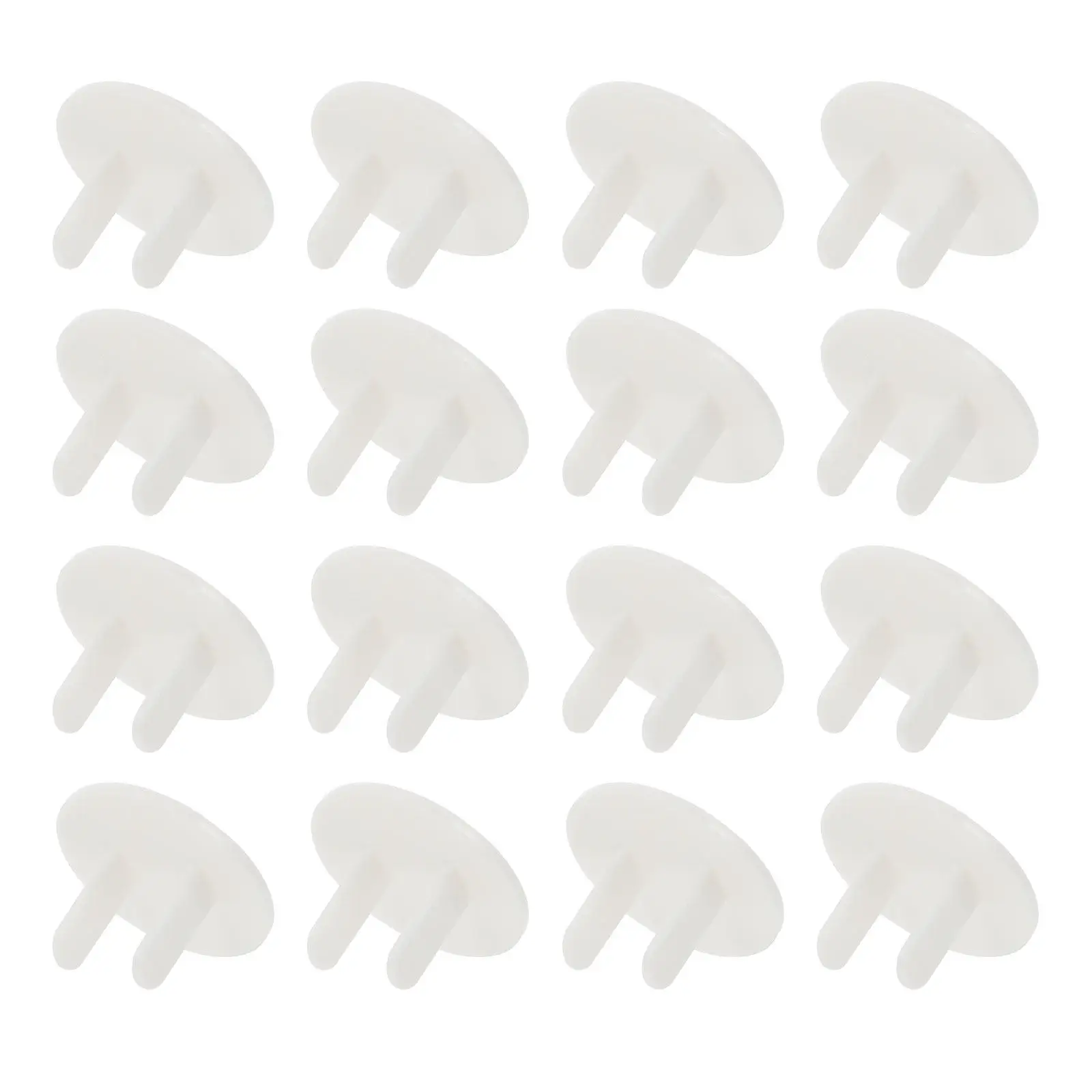 

50Pcs Electric Socket Covers Child Proof Outlet Plug Cover Protector Safety Shock Prevention Kids Baby Wall Outlet Plug Covers