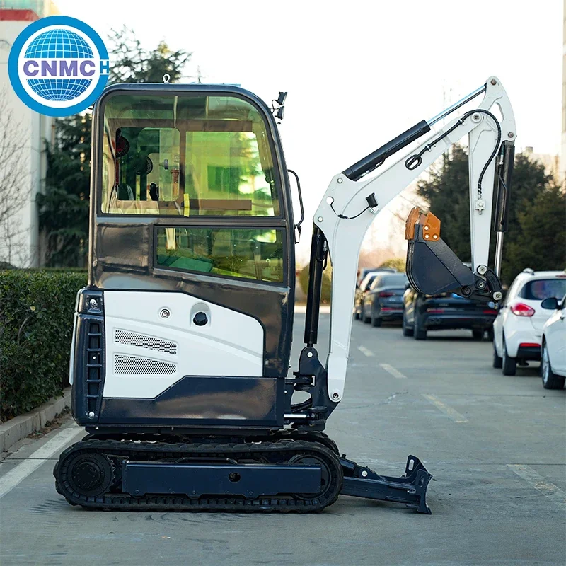

Mini Excavator Digger Excavator Loader 2 Tons Hydraulic Mechanical Compact Portable CE EPA Certification Customizable