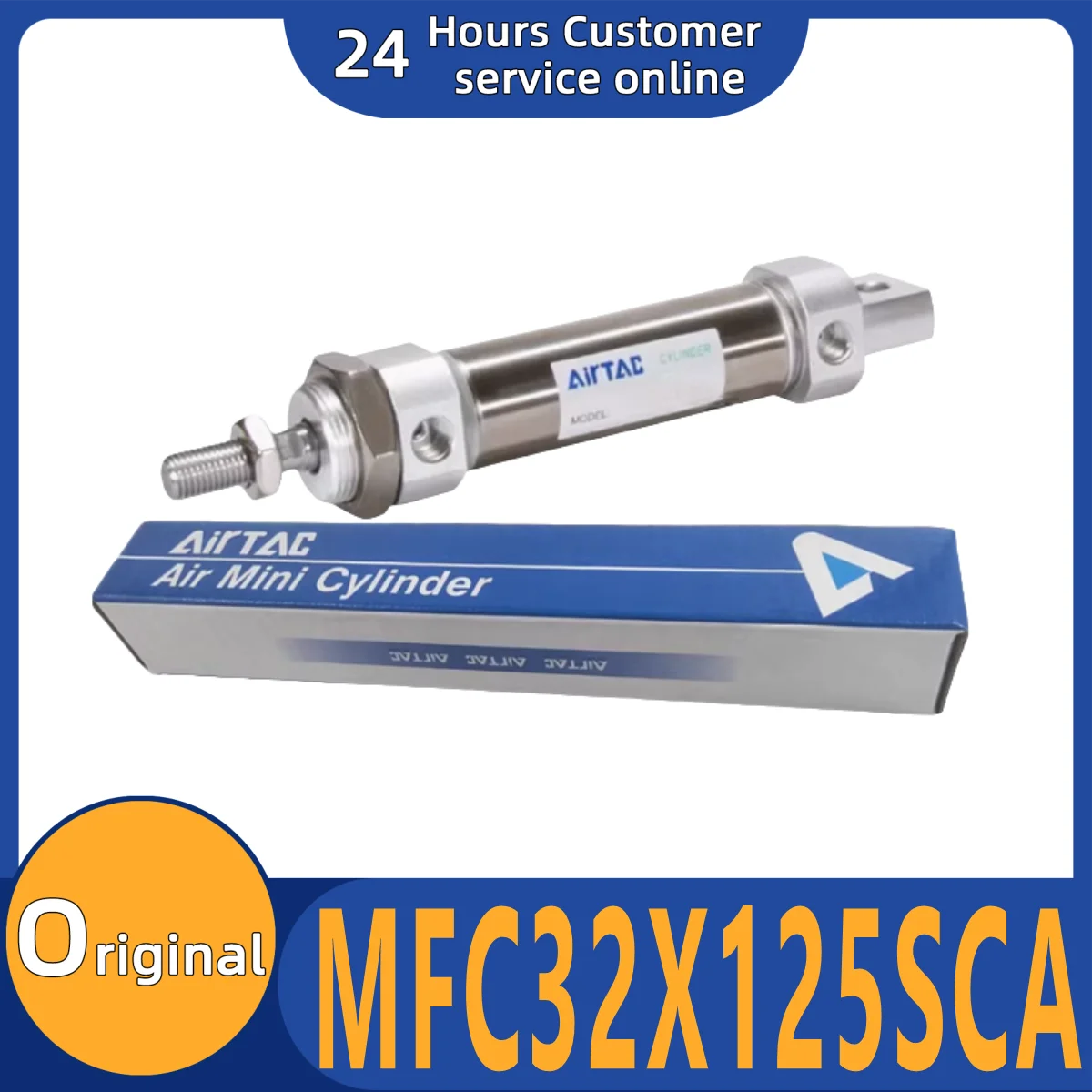 

Совершенно новый оригинальный мини-цилиндр MFC32X125SCA MFC32X150SCA MFC32X175SCA MFC32X200SCA