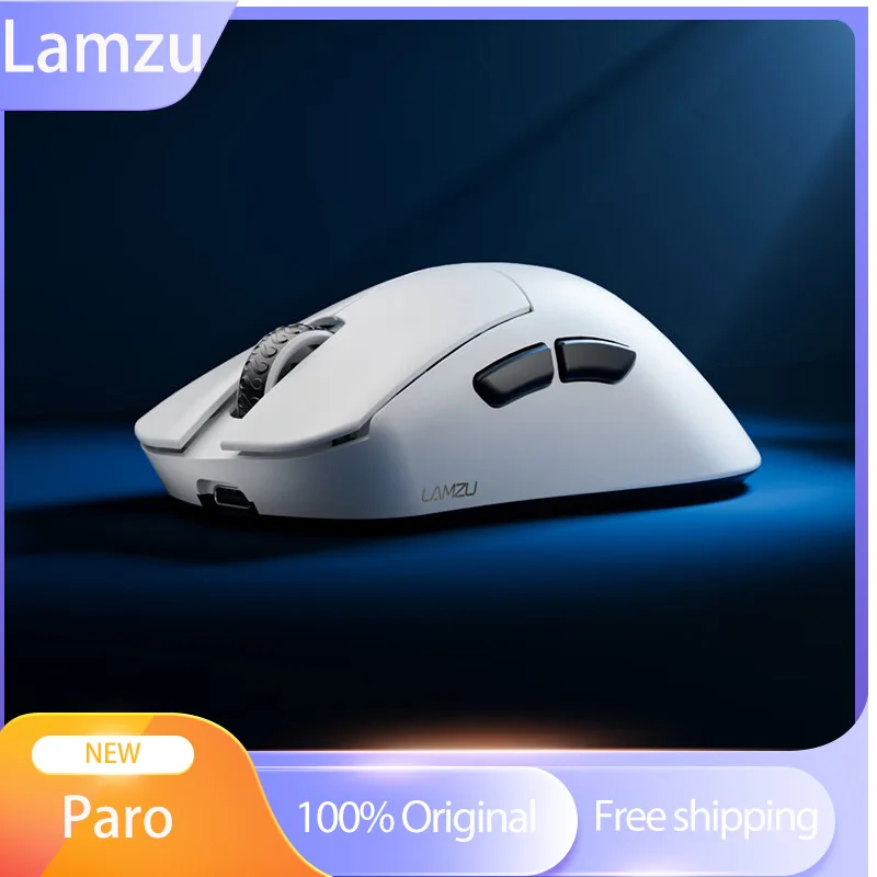 

Беспроводная игровая мышь Lamzu Paro, 48 г, легкая и правая мышь, электронная спортивная игровая мышь, компьютерные аксессуары, Cs2 Apex