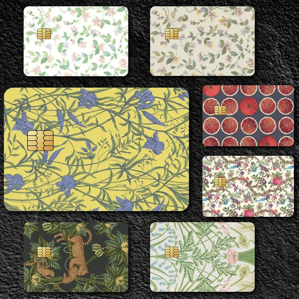 Fashion C-Cole & Son Credit Card Skin Stickers for Bank Card Bus Metro Card Sticker Waterproof Gift