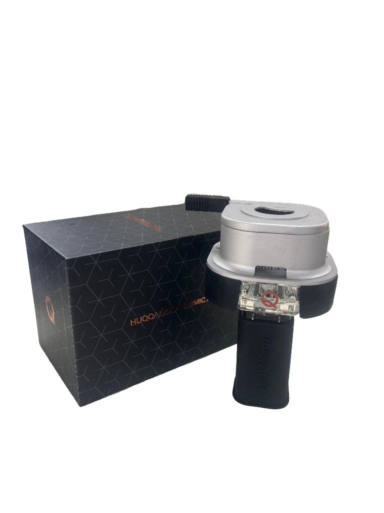 تم تصميمها بواسطة QUASAR BOWL لرأس الشيشة مع درع حراري من السيليكون، لا حاجة إلى رقائق معدنية لملحقات الشيشة الزجاجية الكريستالية #5