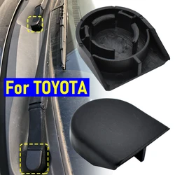 Couvercle de boulon de bras d'essuie-glace avant, 2 pièces, accessoires de voiture pour Toyota Corolla E150 E160 Verso Yaris Auris OE #8529213010