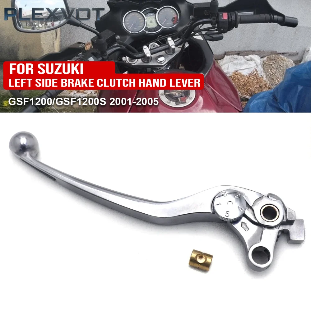 1pc Adjustable Left Side Brake Clutch Hand Lever for Suzuki GSF1200 GSF1250S GSX1300R/RZ Hayabusa SV1000 DL1000 DL1050 GSX 650F