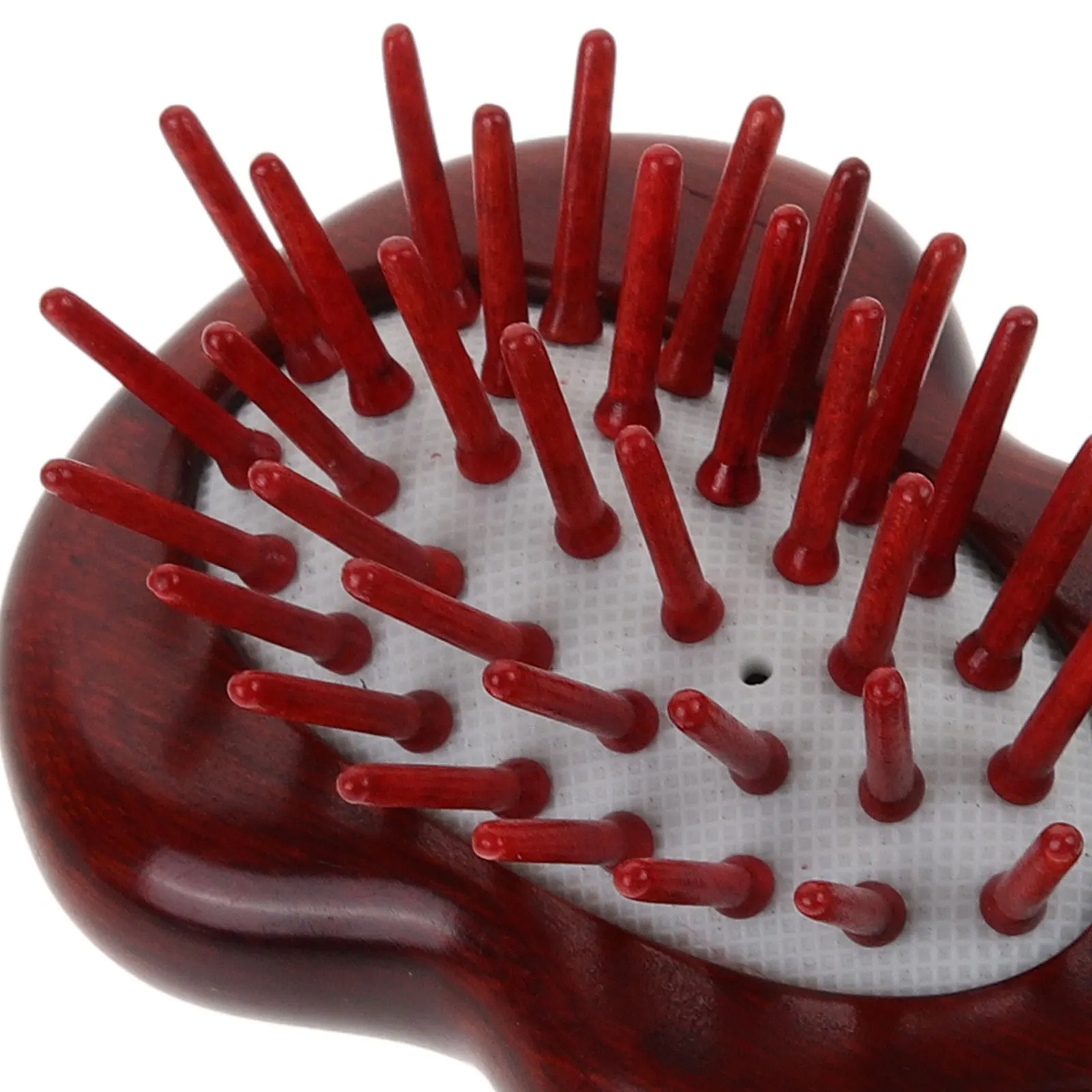 

Расческа Minkissy Pipa, деревянная щетка для массажа вьющихся волос, удобный ручной дизайн