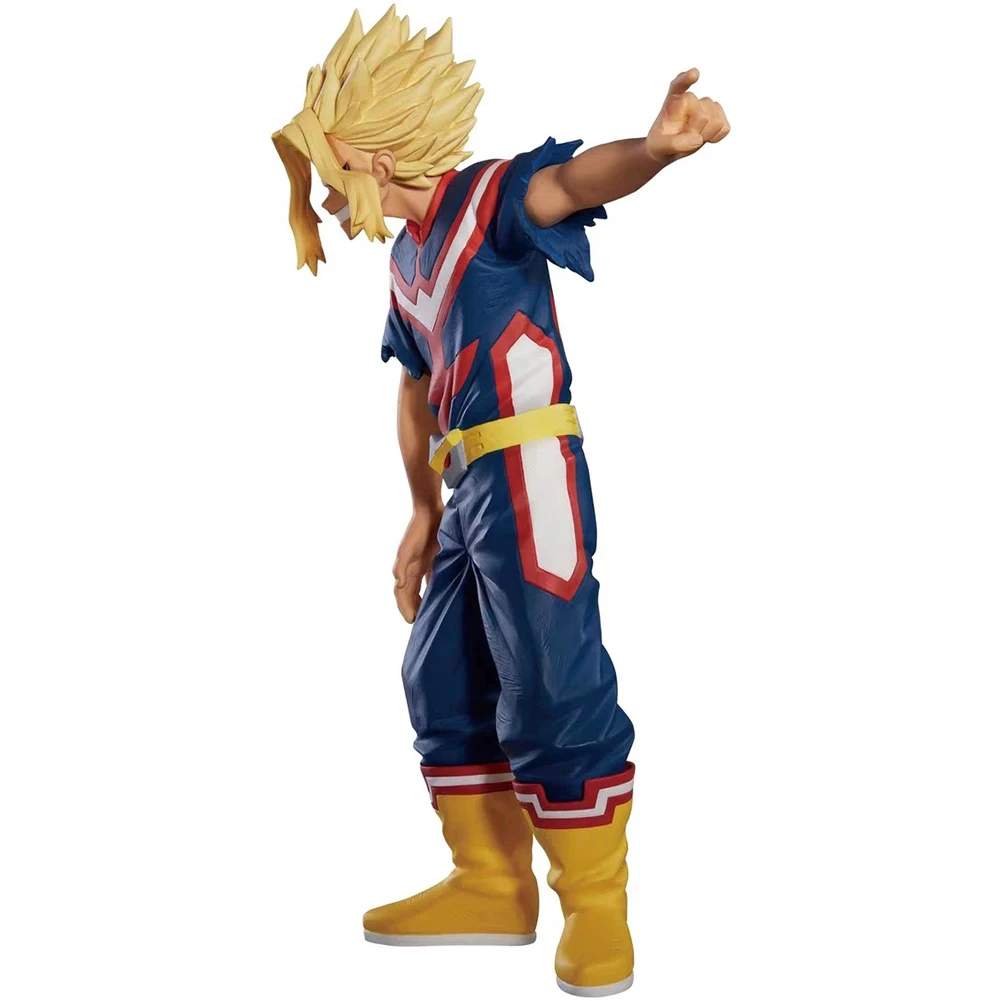 Anime All Might figura tudo pode ficar em pé Figura de ação pvc Modelo sem Herói brinquedos Coleção boneca MHA Estatueta Presentes de Aniversário