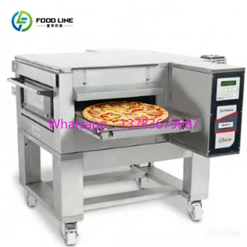 Customized 18 Inch 32 Inch Belt Pizza Oven Pizza Belt Oven Commercial Impinger and Conveyor Ovens