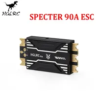 HGLRC SPECTER 90A ESC Dual MOS Support BL32 ESC Telemetry 2-8S for Movie-level X8, X4, and XCLASS RC FPV Drone