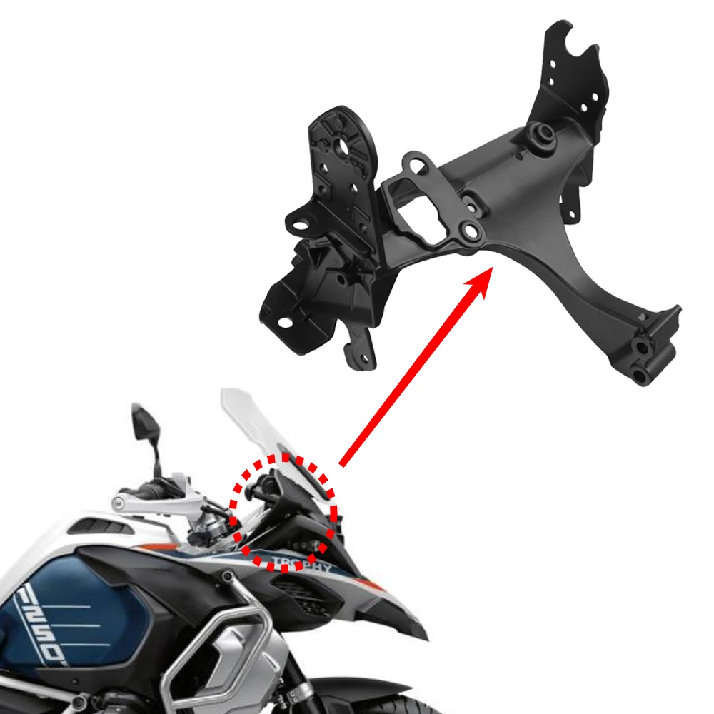 

Кронштейн фары для мотоциклов BMW R1200GS R1250GS Adventure 2018-2025, R1200GS LC 2013-2017, R 1200 1250 GS, верхний передний обтекатель