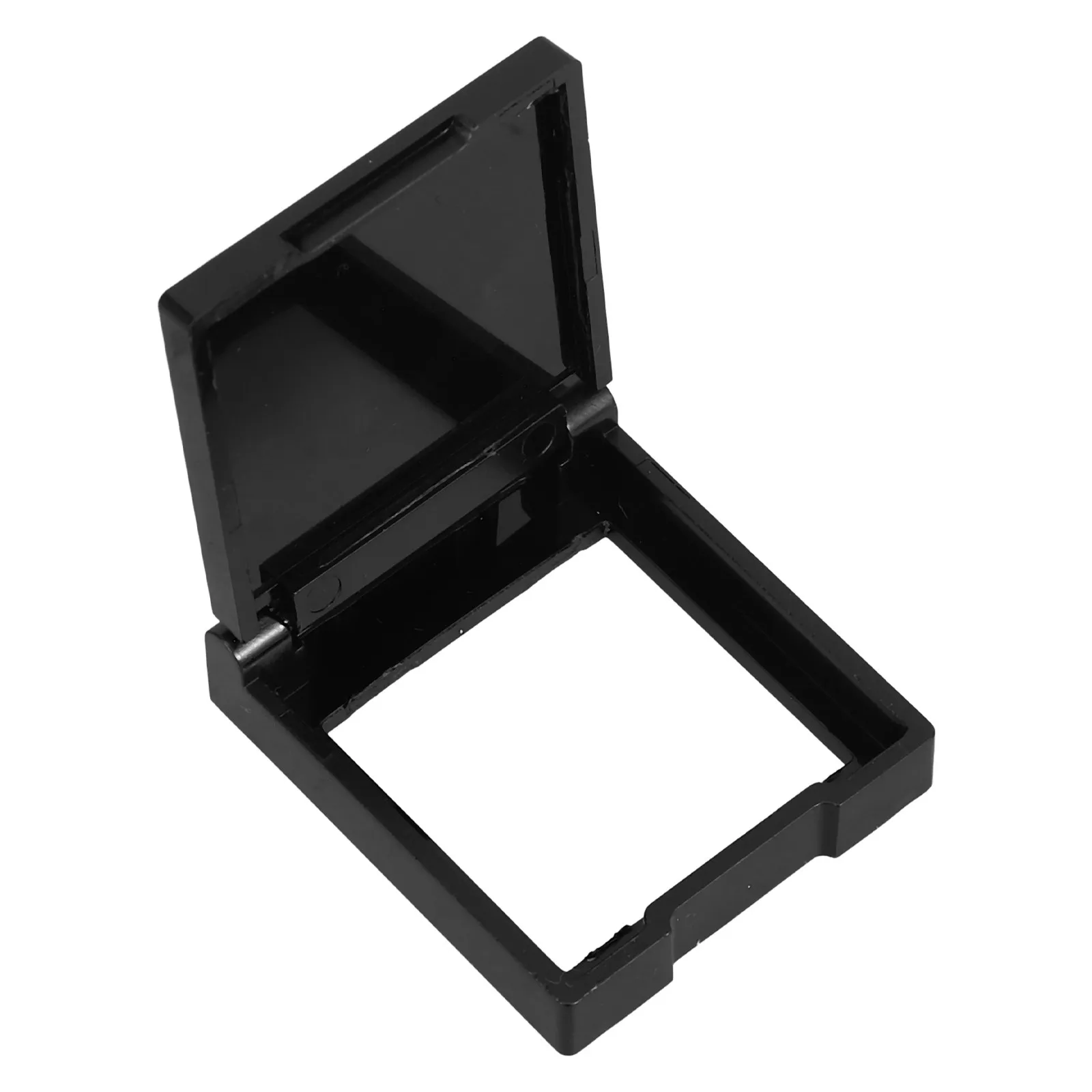 Self-Adhesive Button Guard Cover Dustproof Switch Protector Transparent Hinged Design Prevents Accidental Press for Home