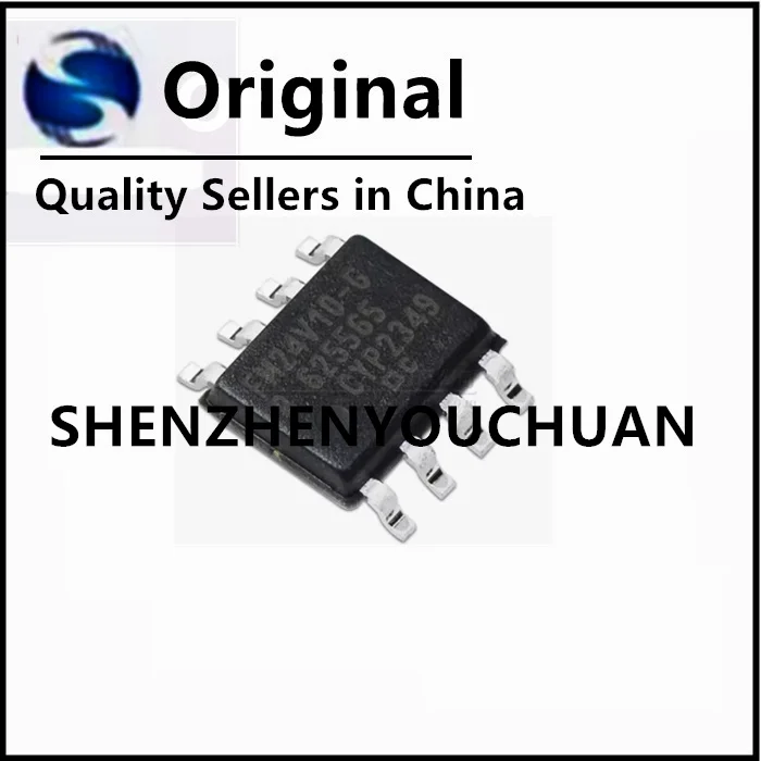 

(1-100piece)FM24V10-G FM24V10-GTR FM24V10 SOP-8 IC Chipset New Original