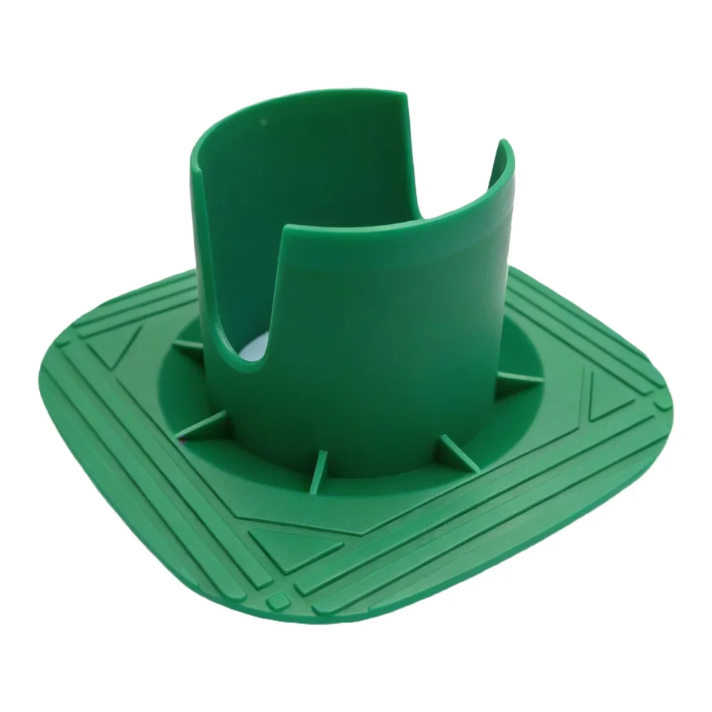 Simple Yet Effective Solution For Maintaining Sprinkler Head Position And Alignment In High Traffic Yard Areas
