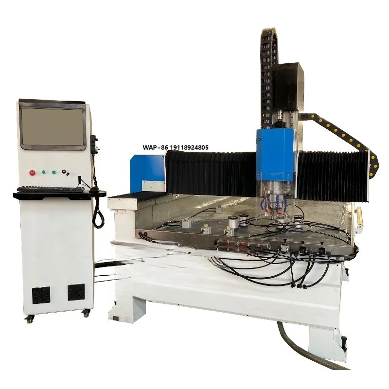 Special-Shaped Mirror Glass Processing Machinery for Doors and Windows Featuring Core Components PLC Engine Motor