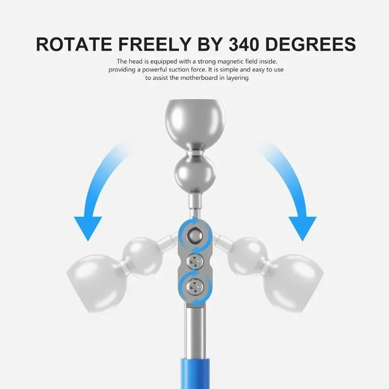 

MAANT M099 Взрывозащищенный деламиниатор Rotate 340р. ° Сильная магнитная сортировка для помощи при снятии многослойной материнской платы
