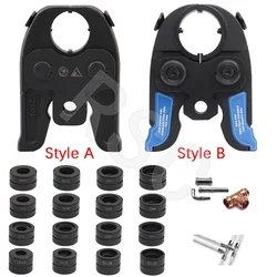 Universal Jaws for PEX & Stainless Steel Pipe Crimping Tools, U/TH/V/M/VAU Types Crimping Die, Pressing Tool Accessory