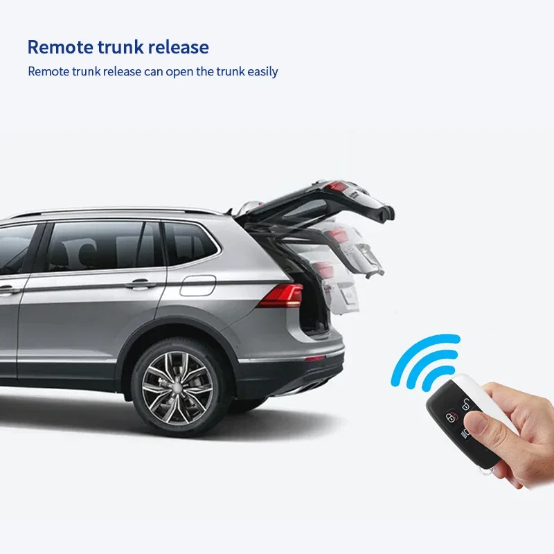 EASYGUARD 범용 EC002-LA-NFC 자동차 경보 시스템(패시브 키리스 엔트리 원격 시작 NFC 잠금 해제 포함)