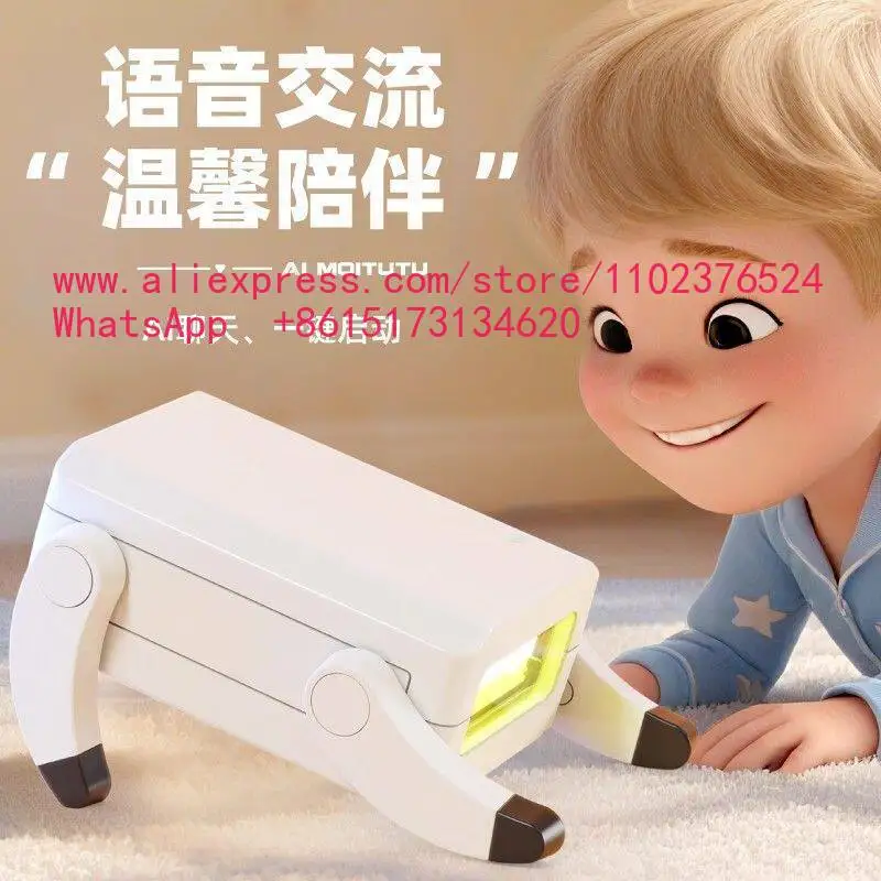 Motutu robot dog AI intelligent companion robot desktop electronic pet birthday boy and girl gift toy