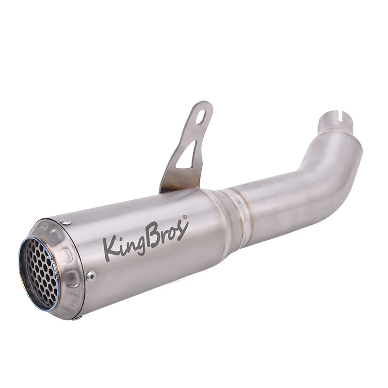 

For YAMAHA YZF-R3 R25 MT-25 MT-03 2022-2026 Motorcycle Exhaust System Link Pipe Slip On Tail Muffler Titanium Alloy End Can