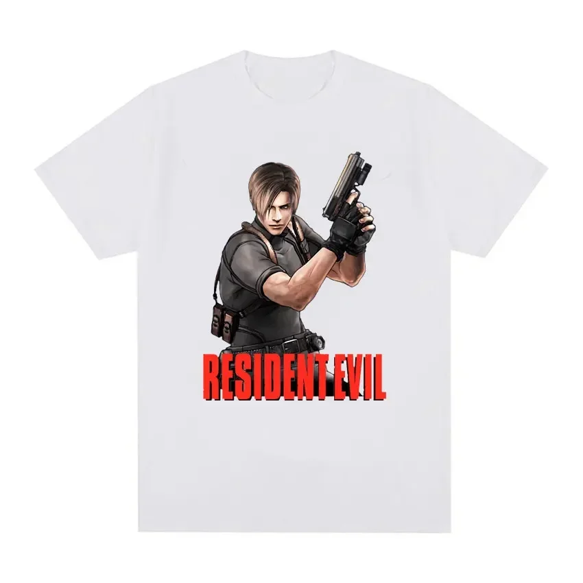 Limited edition leon s. Kennedy Resident böse T-Shirt Damenmode Ästhetik große T-Shirt Frauen Retro trend ige coole T-Shirt