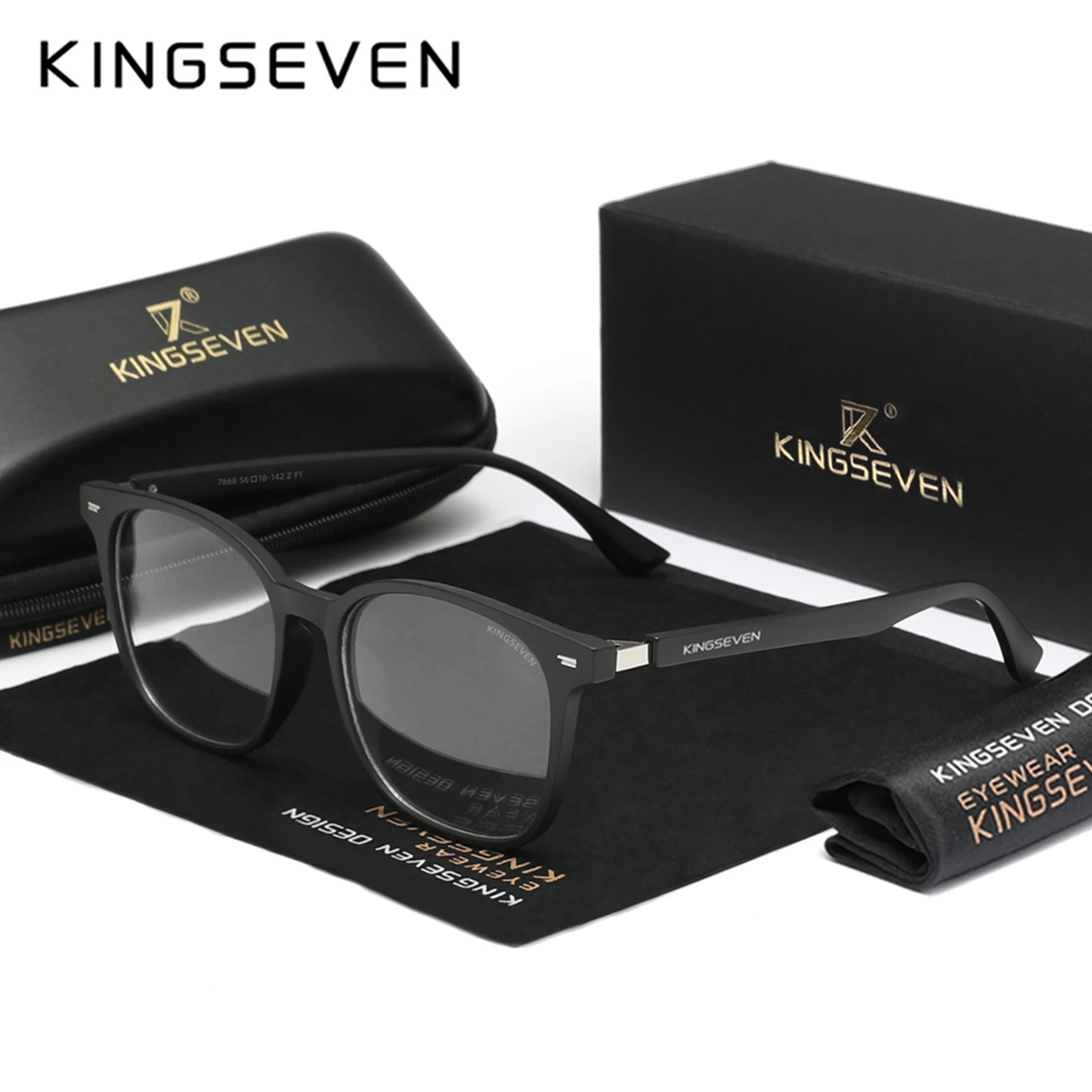 KINGSEVEN KINGSEVEN  Men Anti Blue Light Glasses PC Frame Women's Eye Protection No Degrees Phone Computer Glasses Blue Ray Blocking - Aliexpress Deal