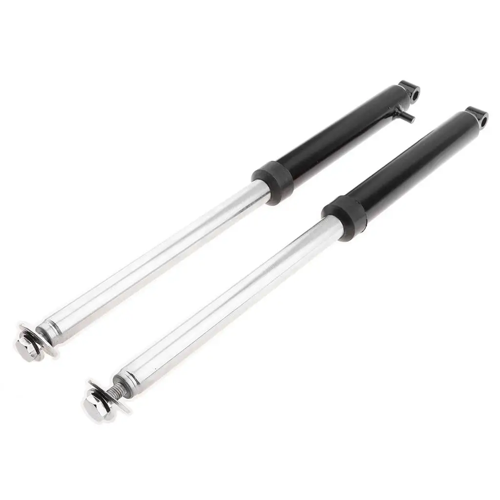 

1 Pair Front Forks Shock Absorber PW50 50 Dirt Bike ATV - Black