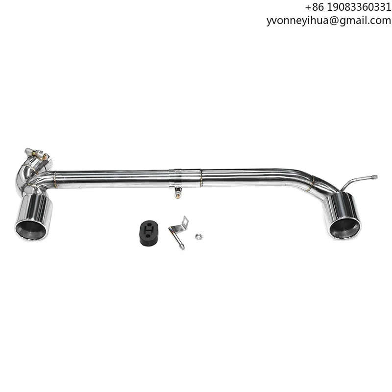 

SYPES M Performance Exhaust Tips For BMW E36 E46 E90 E92 3 Series Stainless Steel