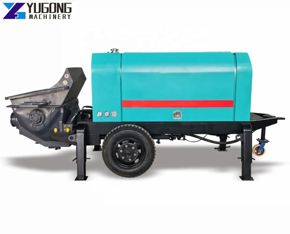 YG HBS/HBTS Diesel Cement Concrete Pumping By Concrete Machine Supply