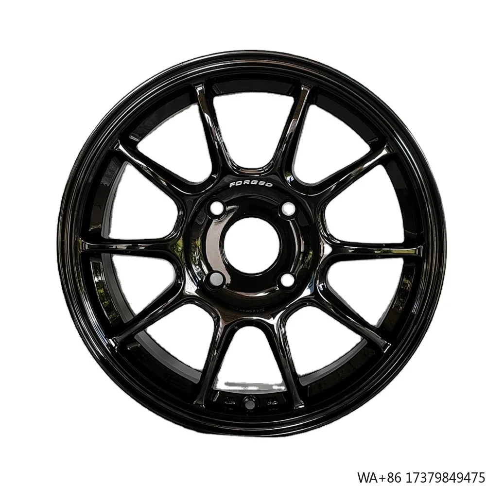 

GPW Matt Black XXR 15 Inch Flow Forming Wheel 4x100 5x100 5x114.3 Forged Rim for BMW Audi Mercedes Land Rover