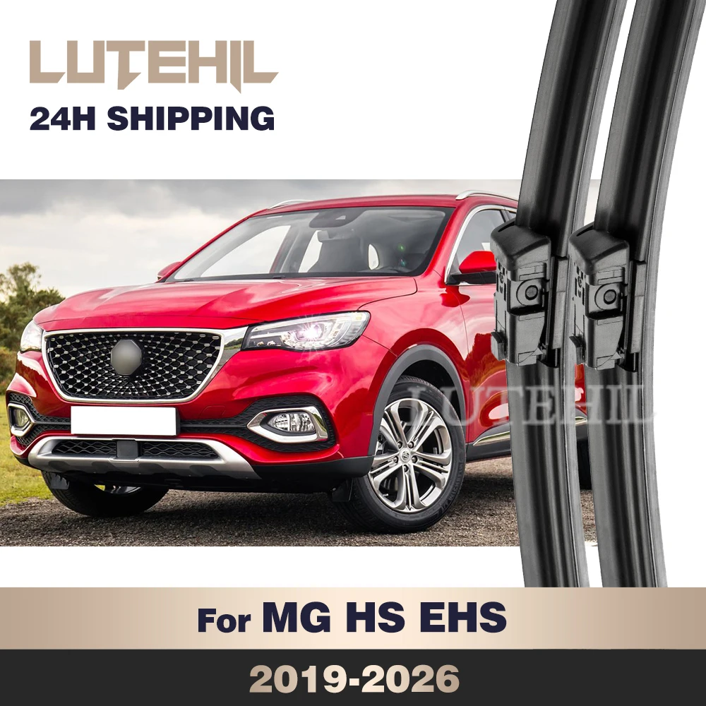 

Wiper Front Wiper Blades For MG HS MGHS EHS 2019-2026 2020 2021 2022 2023 Windshield Windscreen Front Window 24"+17"